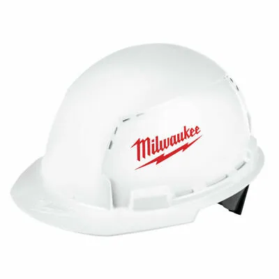 Buy Milwaukee 48-73-1000 Type 1 Class C Vented Hard Hat W/ BOLT Accessories New  • 29.99$