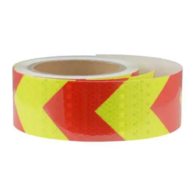 Buy High Visibility Reflective Trailer Tape – 2 X 30FT – Red Yellow DOT-C2 – Car • 14.49$