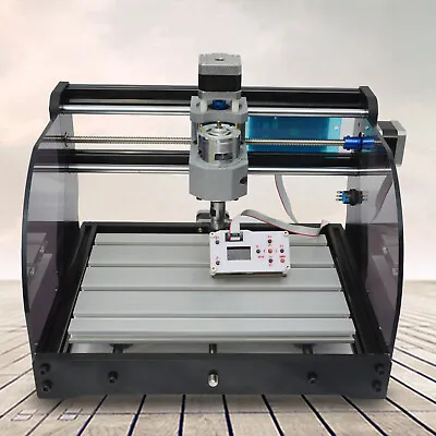 Buy Electric CNC 3018 Laser Engraver Machine Router 3 Axis Engraving PCB Wood Mill • 198.50$