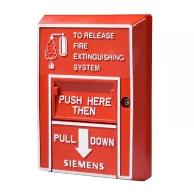 Buy SIEMENS MH-501 - Agent Release Dual Action Manual Pull Station • 99.99$