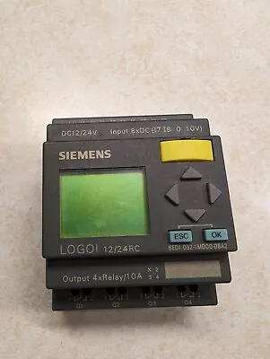 Buy Siemens Logo! 12/24rc Plc • 75$