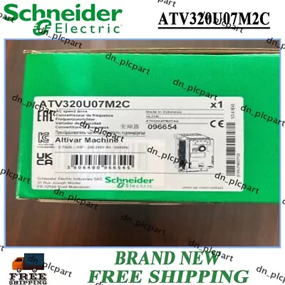 Buy Schneider Electric ATV320U07M2C Inverter / B0J 3198 New Schneider ATV320U07M2C • 430.66$
