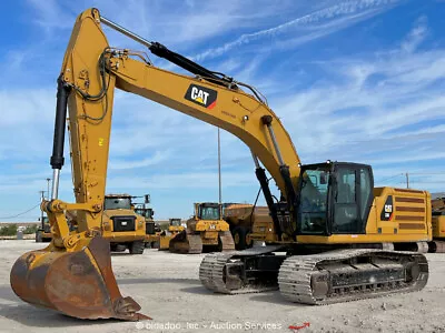 Buy 2019 Caterpillar 336 Hydraulic Excavator Trackhoe AC Bucket 9.3L Aux Hyd • 1$