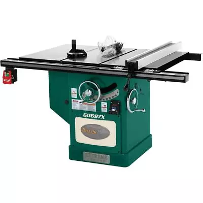 Buy Grizzly G0697X 12  7-1/2 HP 3-Phase Extreme Series Table Saw • 3,920$