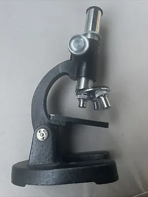 Buy Vintage Junior Microscope For Kids And Prepared Slides-Boston Museum Of Science • 19.99$