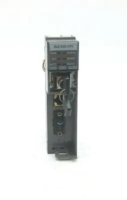 Buy Allen-Bradley 1747-L531 SLC 5/03 Ser D CPU Processor • 195$