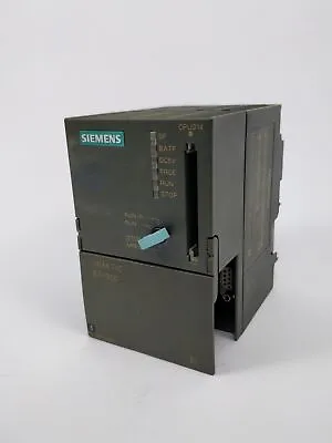 Buy Siemens 6ES7314-1AE01-0AB0 Simatic S7-300,CPU • 82.42$