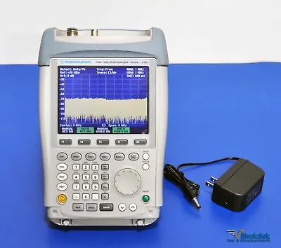 Buy Rohde & Schwarz FSH6 Spectrum Analyzer 10kHz - 6GHz PreAmp Calibrated • 3,049$