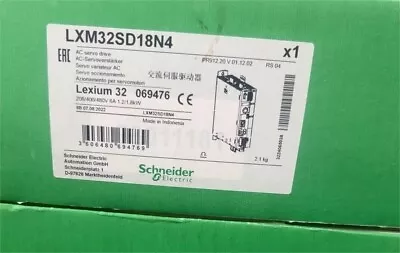Buy Brand New Schneider Electric LXM32SD18N4 Lexium 32 LXM32S Servo Drive • 617.30$