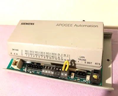 Buy Siemens 540-100 APOGEE Automation Terminal Box Process Controller -- Great Cond • 139.99$