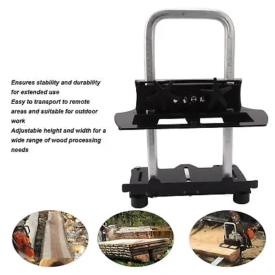 Buy AOS Chainsaw Mill Portable Sawmill 12 Inch To 48 Inch Guide Bar Chainsaw Mill • 184.70$