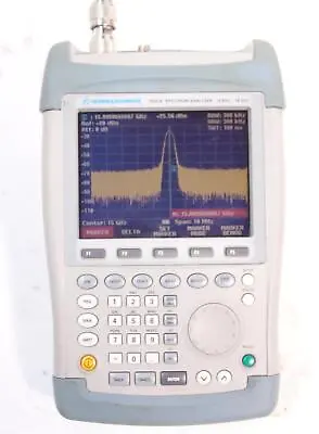 Buy Rohde And Schwarz FSH18 10kHz - 18GHz Spectrum Analyzer • 6,400$