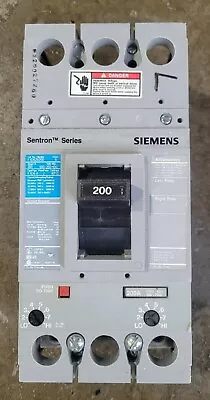 Buy SIEMENS FXD62B200, 200 Amp, 600 Volt, 2 POLE, Circuit Breaker • 120$