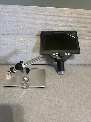 Buy Digital LCD Microscope, Portable • 21.50$