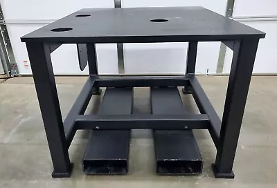 Buy 3/4  Thick Top Machine Base / Welding Table, 40  X 48  X 30.5  Tall • 649.99$