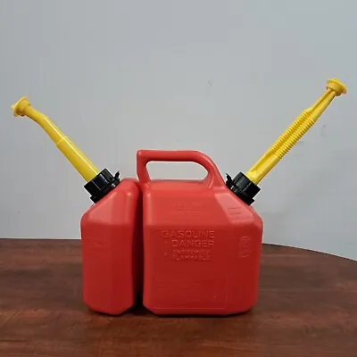 Buy NEW Scepter Chainsaw Gas & Oil Can 2 In 1 RARE No Longer Available In The USA • 39.49$