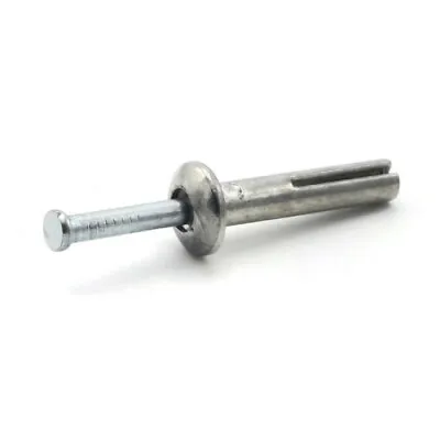 Buy Concrete Hammer Drive Pin Anchors Zinc Plated Steel Masonry Anchors Select Size • 405$