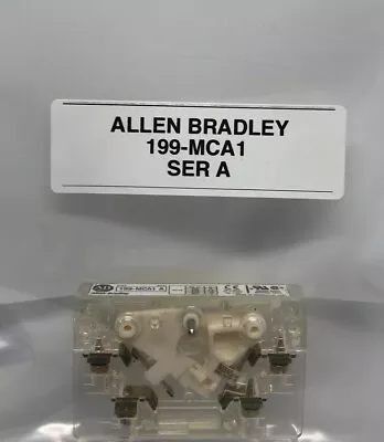 Buy Allen Bradley 199-MCA1 Mechanical Interlock • 10$