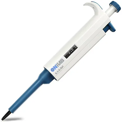 Buy High-Accurate Pipettor Single-Channel Manual Adjustable Variable Volume Pipettes • 19.99$