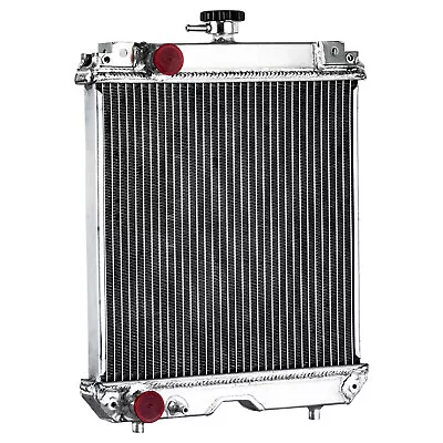 Buy Radiator For Kubota Compact Tractor Overall Size 369x 493mm Core 348x 350 Mm • 159$