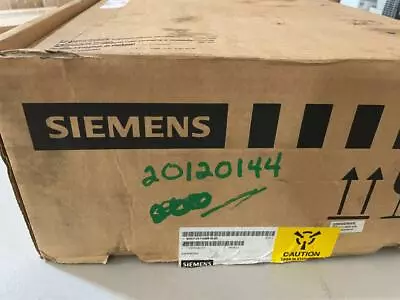 Buy NEW Siemens 6SN1124-1AA00-0LA3 Simodrive Power Module  Ver A • 3,200$
