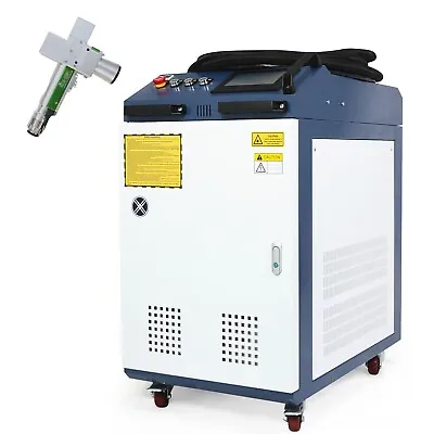 Buy New 1500W Pro Laser Cleaning Machine Laser Rust Remove Laser Rusty Cleaning • 6,999$