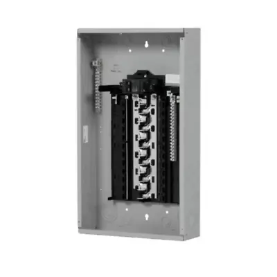 Buy Siemens Outdoor Load Center Panel 125A Type 3R Convertible 24 Space 24 Circuit • 399$