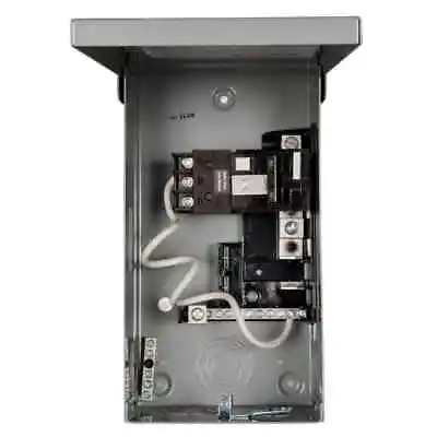 Buy Siemens 125 Amp 4-Space 8-Circuit Main Lug Outdoor Spa Panel 60 Amp • 173.90$