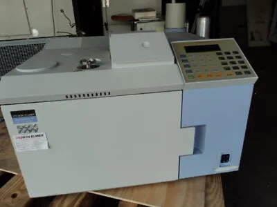 Buy Perkin Elmer AutoSystem XL Gas Chromatograph With Manuals, Books, Accessories • 3,495$