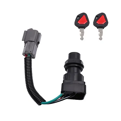 Buy Ignition Switch For Kubota U25S U35-S2CA U17 U55CA U35-4CA U55-4CA RC461-53962 • 38.99$