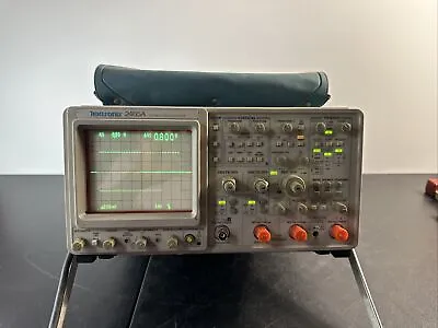 Buy Tektronix 2465A 350 MHz Oscilloscope (power On/untested /as Is ) • 240$