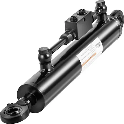 Buy Category 1 Hydraulic Top Link Cylinders: 18  - 26 , 2 -2.5  Bore W/ Check Valve • 146.99$