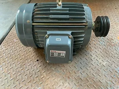 Buy Grizzly 15hp Induction Motor, 1725RPM, 440/480V 3-Phase, Came Off Drum Sander • 325$