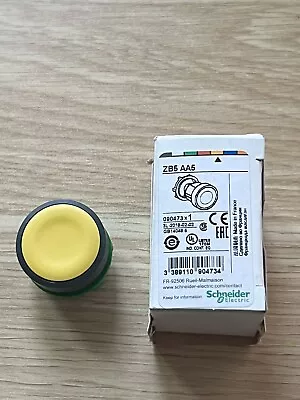 Buy SCHNEIDER ELECTRIC ZB5AA5 22mm Push Button * Same Day Shipping • 7.50$