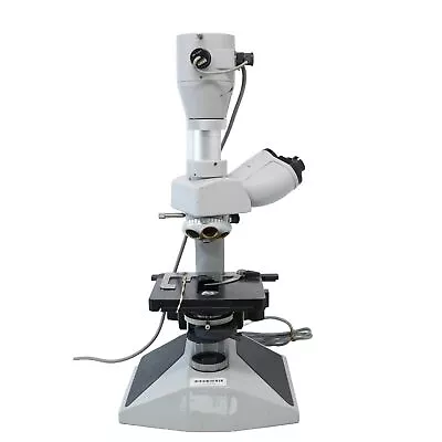 Buy Zeiss Microscope W/47 60 12 - 9901 Shutter, 47 30 28 Binocular,MC 63A Controller • 200$
