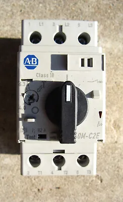 Buy Allen-Bradley 140M-C2E-B63 Ser C Motor Circuit Breaker C&C Machine • 40$