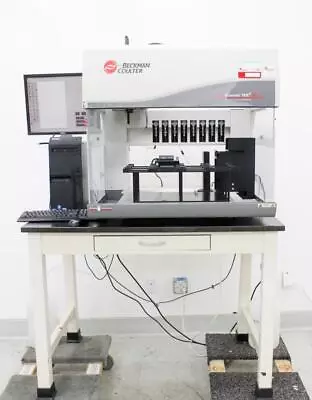 Buy Beckman Coulter Biomek NXP Automated Workstation Liquid Handling System A31839 • 15,000$
