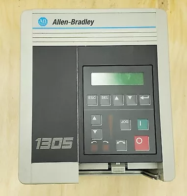 Buy Allen-Bradley 1305 AC Drive 1305-BA03A-HA1 1HP Series C • 218.90$