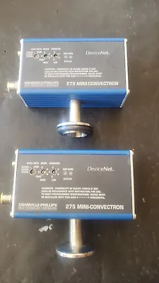 Buy 2 Each Granville-Phillips 275 Mini-Convectron   KF Flanged   FOR PARTS / REPAIR • 50$