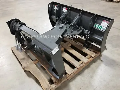 Buy NEW 48  MINI SKID STEER SNOW PLOW BLADE ATTACHMENT Dingo Ditch Witch Vermeer 4' • 2,180.25$
