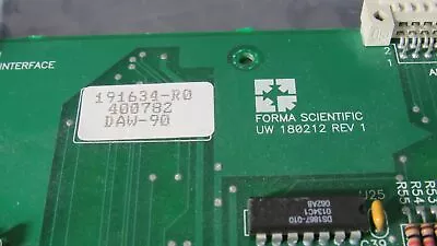 Buy Forma Scientific UW 180212 Motherboard For The Thermo Forma Series II Incubator • 149.95$