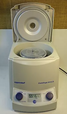 Buy Eppendorf 5415D Microcentrifuge With F45-24-1 Rotor & Lid; EXCELLENT CONDITION • 480$