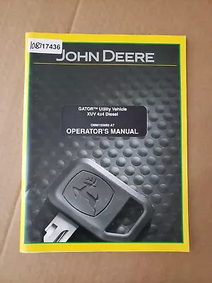 Buy John Deere Gator XUV 4x4 Diesel Operators Manual OMM157858 • 34.25$