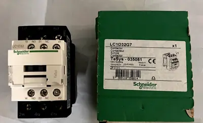 Buy SCHNEIDER Electric Power Contactor  LC1D32G7 - Brand New / Open Box • 29.99$