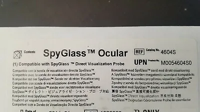 Buy Boston Scientific SpyGlass Ocular 4604S • 199$