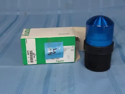 Buy SCHNEIDER ELECTRIC XVBL4B6 / XVBL4B6 (NEW IN BOX) Blue Flashing Beacon • 120$