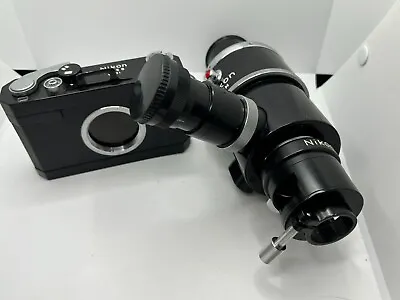 Buy Nikon M-35S AFM Microscope Camera • 99.99$