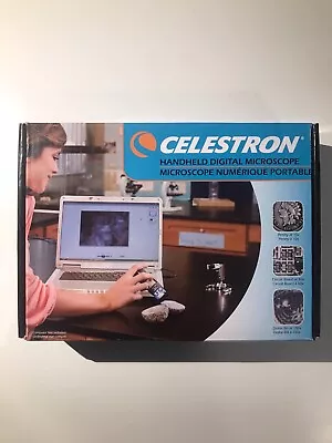 Buy CELESTRON Handheld Digital Microscope High Quality, Educational And Easy To Use • 22.99$