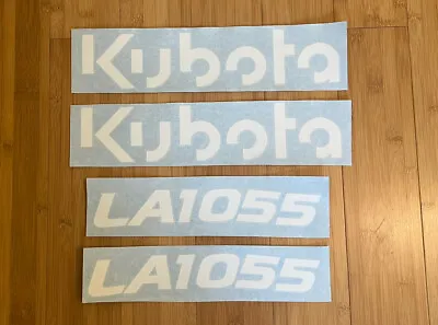 Buy Kubota LA1055 Decal Kit Loader Arm  - VINYL Aftermarket Sticker Set L6060 L4760 • 36.95$