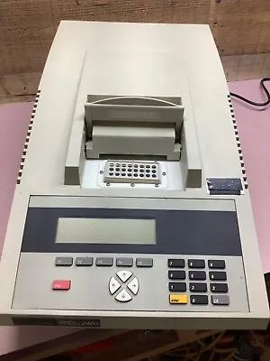 Buy Perkin Elmer 2400 GeneAmp PCR System N8030001  • 60$